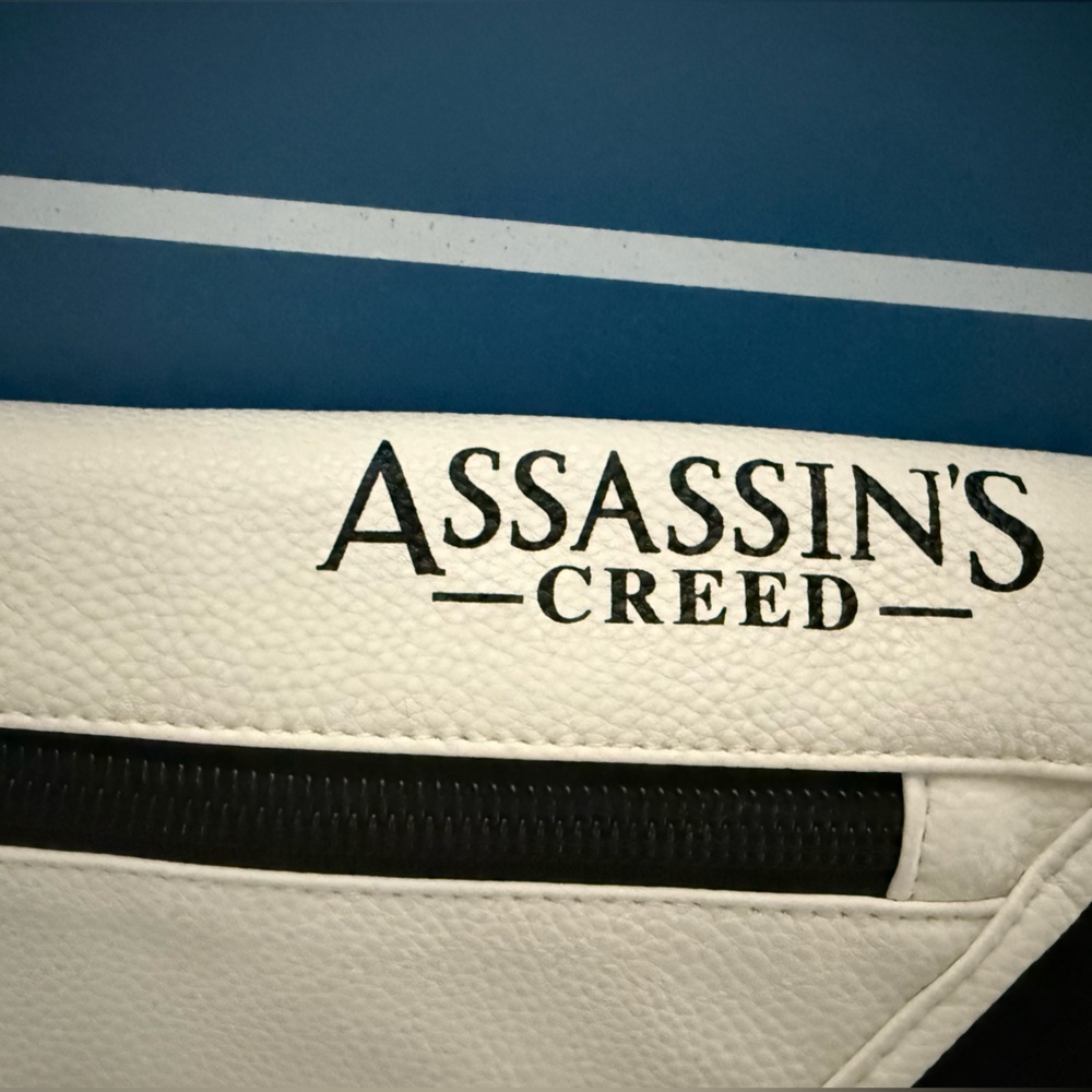 Assassin's Creed White and Black Bag